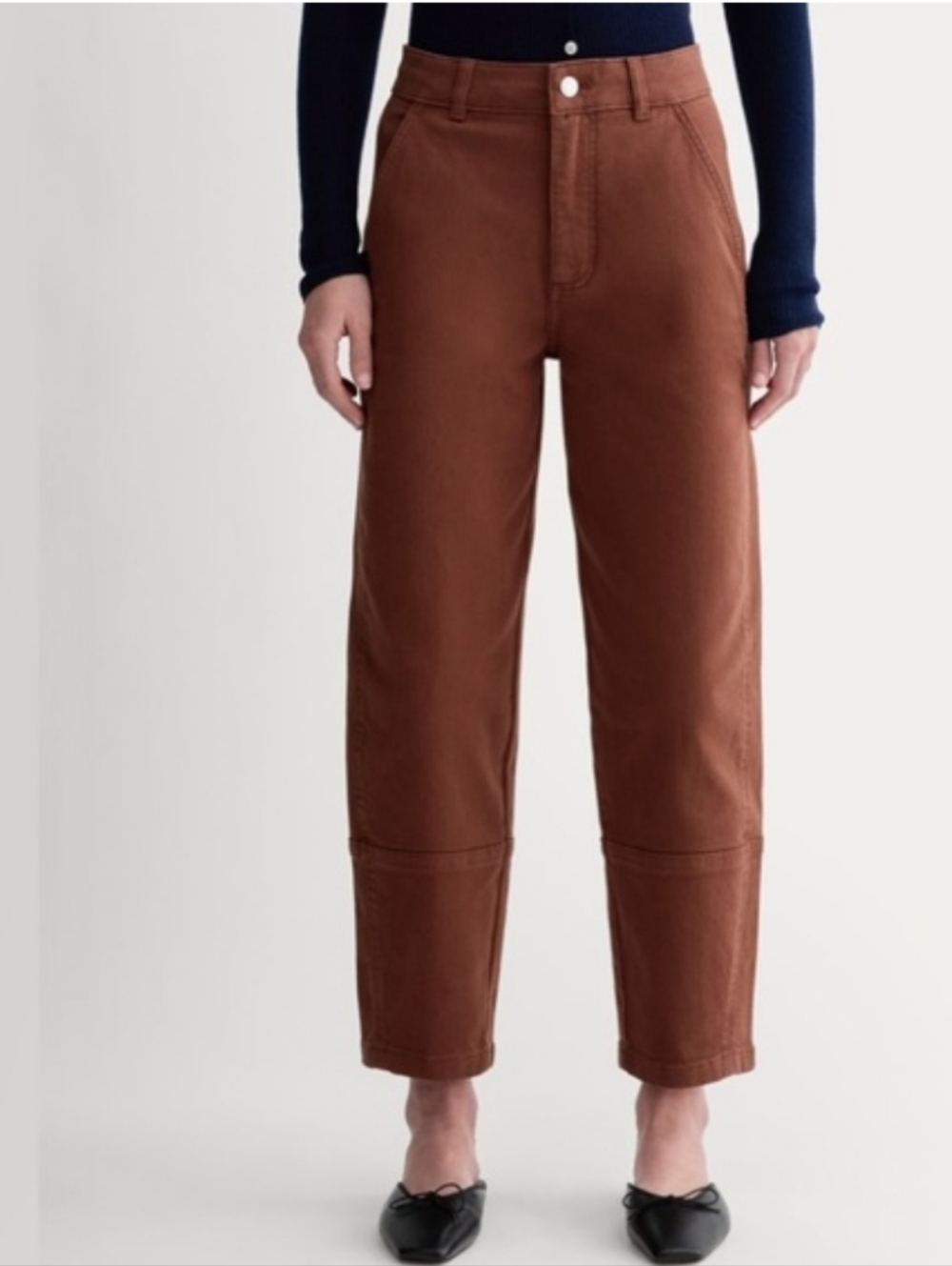 🆕EVERLANE The Utility Barrel Pants